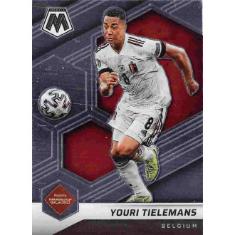 World Cup - Mistrovství světa - Tielemans Youri - 2021-22 Panini Mosaic Road to FIFA World Cup No.189