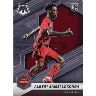 World Cup - Mistrovství světa - Lokonga Albert Sambi - 2021-22 Panini Mosaic Road to FIFA World Cup No.192