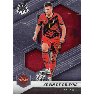 World Cup - Mistrovství světa - De Bruyne Kevin - 2021-22 Panini Mosaic Road to FIFA World Cup No.194