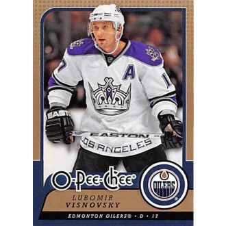 Řadové karty - Višňovský Lubomír - 2008-09 O-Pee-Chee No.288