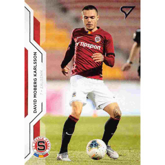 Česká liga - Karlsson David M. - 2020-21 SportZoo Fortuna:Liga No.32
