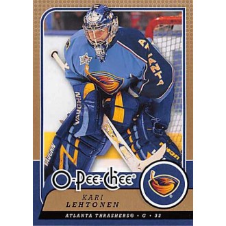 Řadové karty - Lehtonen Kari - 2008-09 O-Pee-Chee No.296