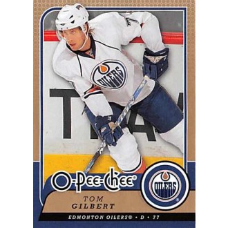 Řadové karty - Gilbert Tom - 2008-09 O-Pee-Chee No.302