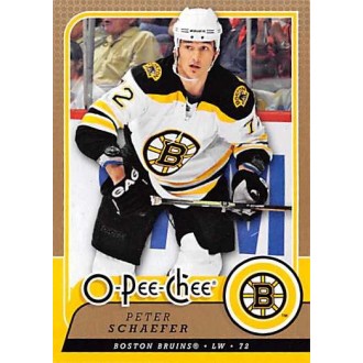 Řadové karty - Schaefer Peter - 2008-09 O-Pee-Chee No.334