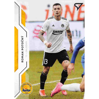 Česká liga - Potočný Roman - 2020-21 SportZoo Fortuna:Liga No.270