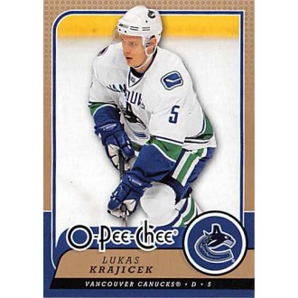 Řadové karty - Krajíček Lukáš - 2008-09 O-Pee-Chee No.337