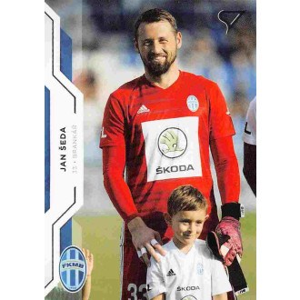 Česká liga - Šeda Jan - 2020-21 SportZoo Fortuna:Liga No.307