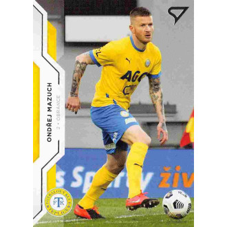 Česká liga - Mazuch Ondřej - 2020-21 SportZoo Fortuna:Liga No.328