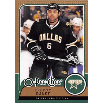 Řadové karty - Daley Trevor - 2008-09 O-Pee-Chee No.349
