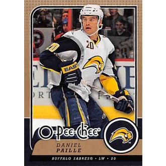 Řadové karty - Paille Daniel - 2008-09 O-Pee-Chee No.353