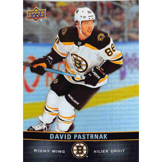 Řadové karty - Pastrnak David - 2019-20 Tim Hortons No.105