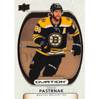 Paralelní karty - Pastrnak David - 2021-22 Ovation Gold Foil No.16
