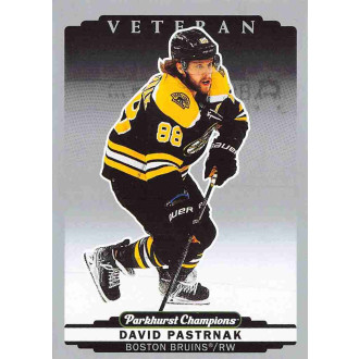 Paralelní karty - Pastrnak David - 2022-23 Parkhurst Champions Silver No.22