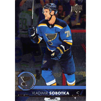 Paralelní karty - Sobotka Vladimir - 2017-18 Upper Deck Silver Foil No.409