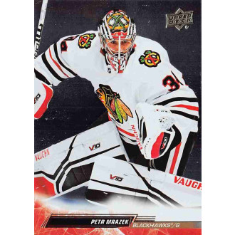 Paralelní karty - Mrázek Petr - 2022-23 Upper Deck Silver Foil No.531