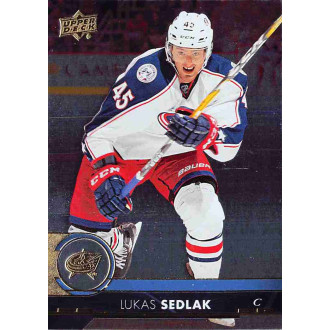 Paralelní karty - Sedlák Lukáš - 2017-18 Upper Deck Silver Foil No.53