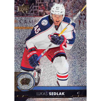 Paralelní karty - Sedlák Lukáš - 2017-18 Upper Deck Gold Foil No.53