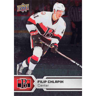 Paralelní karty - Chlapík Filip - 2017-18 Upper Deck AHL Silver Foil No.128
