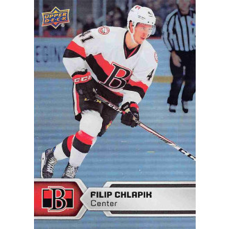 Paralelní karty - Chlapík Filip - 2017-18 Upper Deck AHL Rainbow Foil No.128