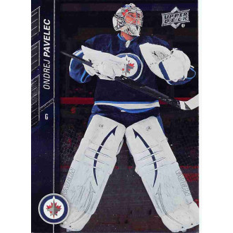 Paralelní karty - Pavelec Ondřej - 2015-16 Upper Deck Silver Foil No.196
