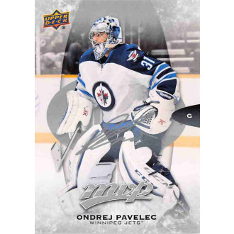 Paralelní karty - Pavelec Ondřej - 2016-17 MVP Silver Script No.145
