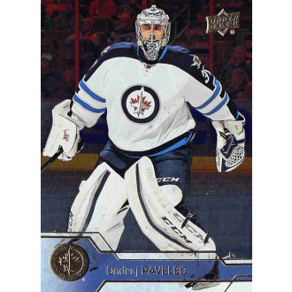 Paralelní karty - Pavelec Ondřej - 2016-17 Upper Deck Silver Foil No.196