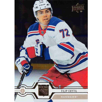 Paralelní karty - Chytil Filip - 2019-20 Upper Deck Silver Foil No.88