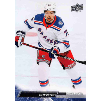 Paralelní karty - Chytil Filip - 2022-23 Upper Deck French No.375