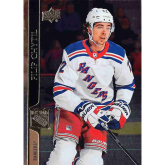 Paralelní karty - Chytil Filip - 2020-21 Upper Deck Silver Foil No.373