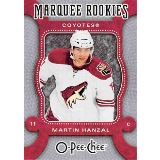 Řadové karty - Hanzal Martin - 2007-08 O-Pee-Chee Marquee Rookies No.584