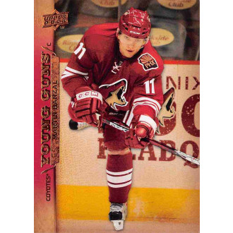 Řadové karty - Hanzal Martin - 2007-08 Upper Deck Young Guns No.489