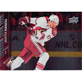 Paralelní karty - Hanzal Martin - 2015-16 Upper Deck Silver Foil No.8