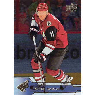 Paralelní karty - Hanzal Martin - 2016-17 Upper Deck Silver Foil No.11