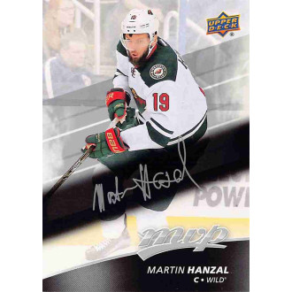 Paralelní karty - Hanzal Martin - 2017-18 MVP Silver Script No.33