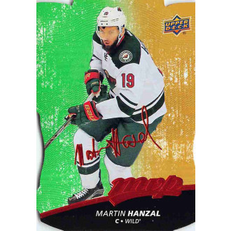 Paralelní karty - Hanzal Martin - 2017-18 MVP Colors and Contours No.33