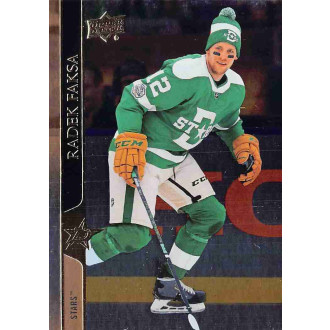 Paralelní karty - Faksa Radek - 2020-21 Upper Deck Silver Foil No.311