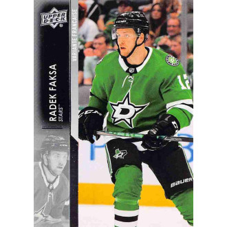 Paralelní karty - Faksa Radek - 2021-22 Upper Deck French No.308