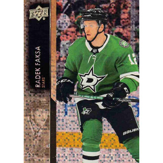 Paralelní karty - Faksa Radek - 2021-22 Upper Deck Speckled Rainbow Foil No.308