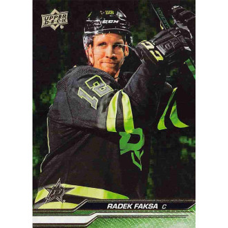 Paralelní karty - Faksa Radek - 2023-24 Upper Deck Speckled Foil No.59