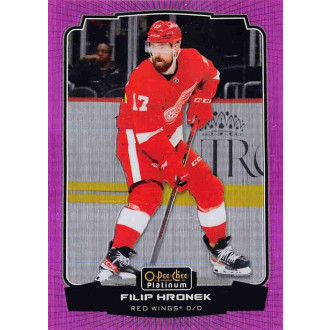 Paralelní karty - Hronek Filip - 2022-23 O-Pee-Chee Platinum Matte Pink No.194