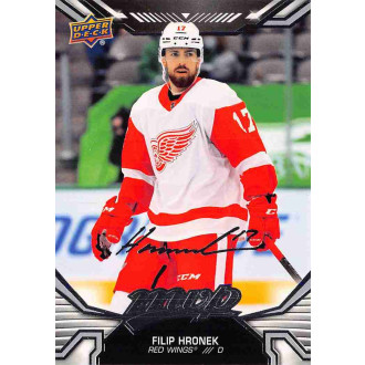 Paralelní karty - Hronek Filip - 2022-23 MVP Silver Script No.123