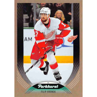 Paralelní karty - Hronek Filip - 2020-21 Parkhurst Bronze No.111
