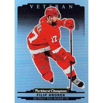 Paralelní karty - Hronek Filip - 2022-23 Parkhurst Champions Rainbow No.79