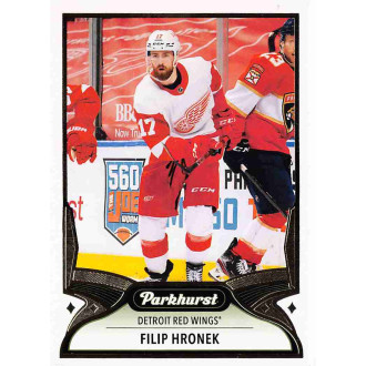 Paralelní karty - Hronek Filip - 2021-22 Parkhurst Gold Lite FX No.208