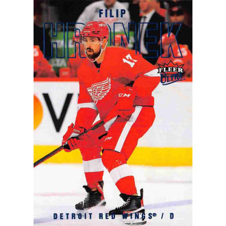 Paralelní karty - Hronek Filip - 2021-22 Ultra Blue Foil No.31