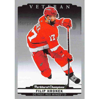Paralelní karty - Hronek Filip - 2022-23 Parkhurst Champions Silver No.79