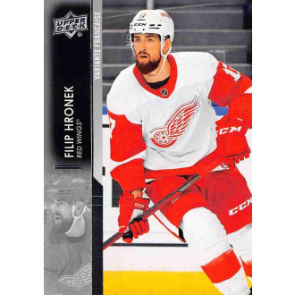 Paralelní karty - Hronek Filip - 2021-22 Upper Deck French No.316