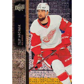 Paralelní karty - Hronek Filip - 2021-22 Upper Deck Speckled Rainbow Foil No.316