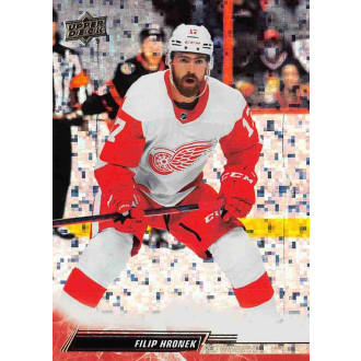 Paralelní karty - Hronek Filip - 2022-23 Upper Deck Speckled Rainbow Foil No.63