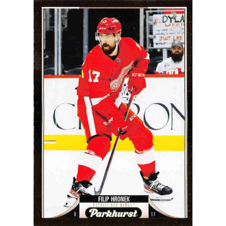 Paralelní karty - Hronek Filip - 2022-23 Parkhurst Gold Foil No.210